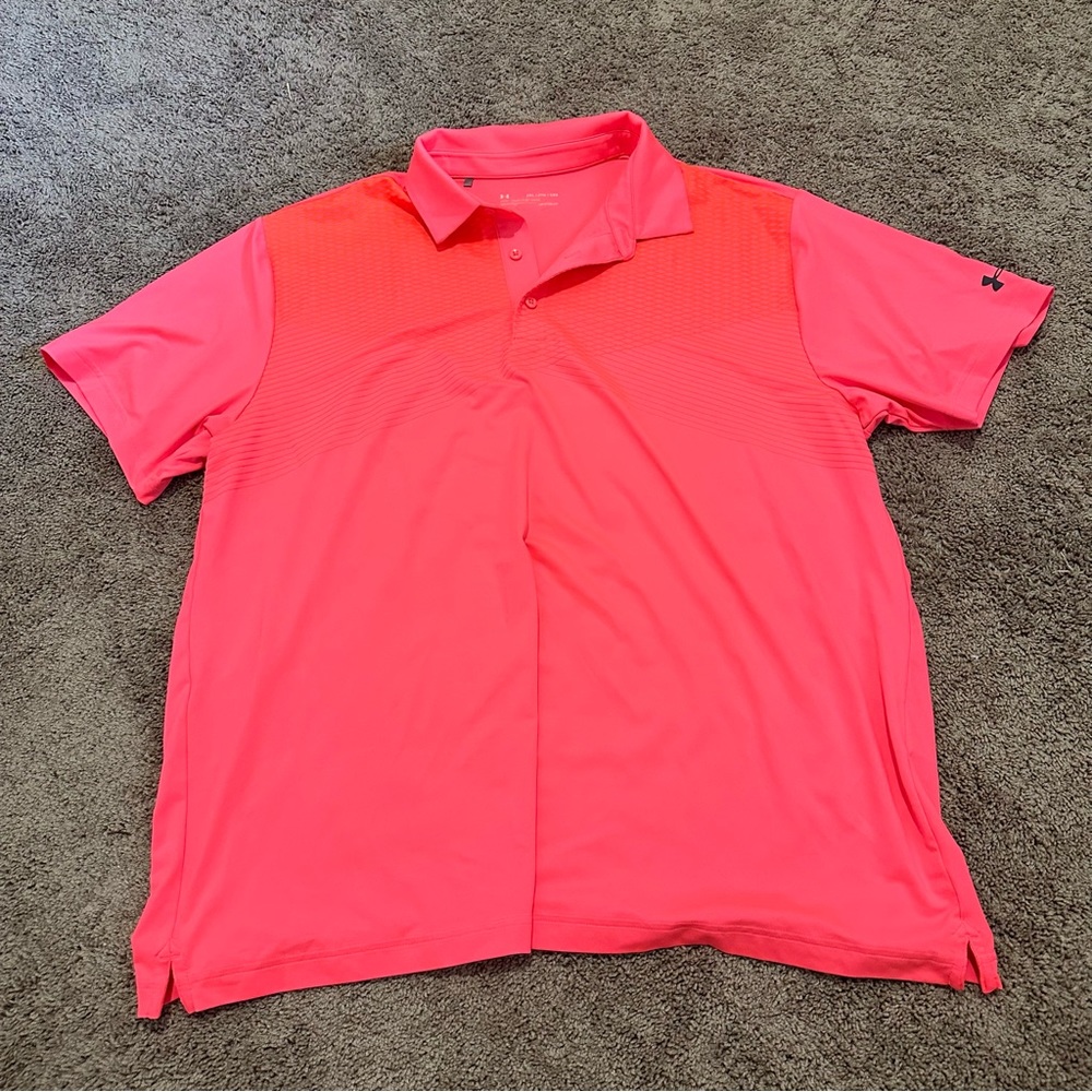 Under Armour Men’s Heatgear Performance Polo Shirt 2XL